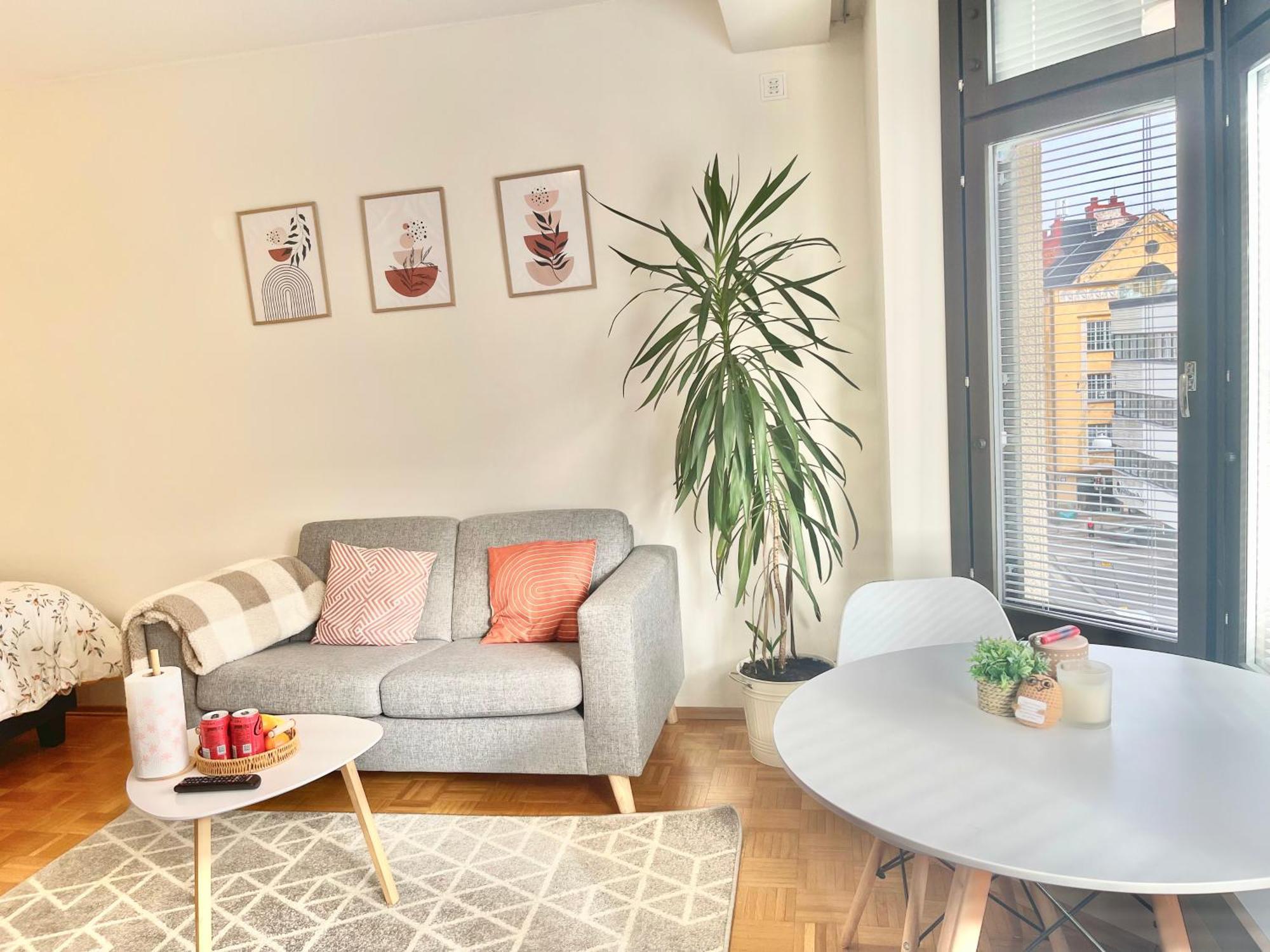 Puma'S Central Flat In Helsinki Extérieur photo