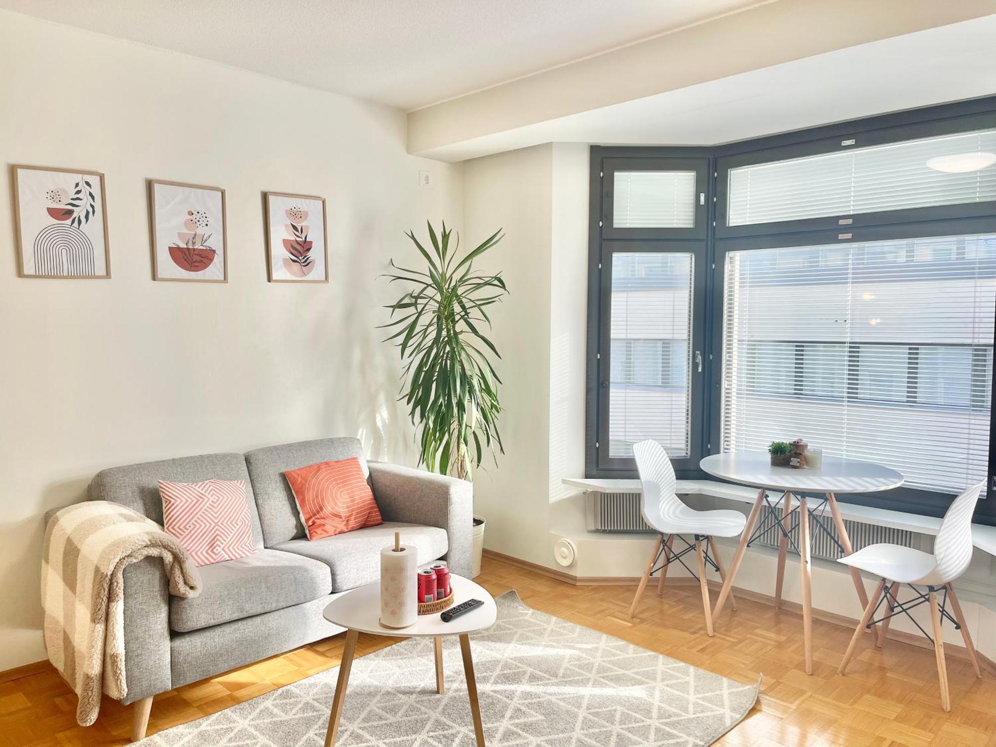 Puma'S Central Flat In Helsinki Extérieur photo