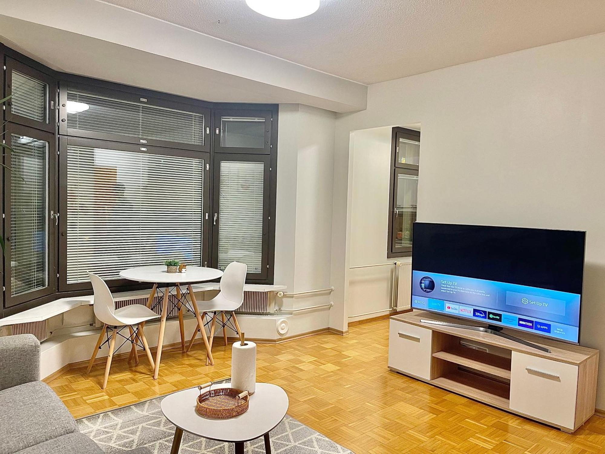Puma'S Central Flat In Helsinki Extérieur photo