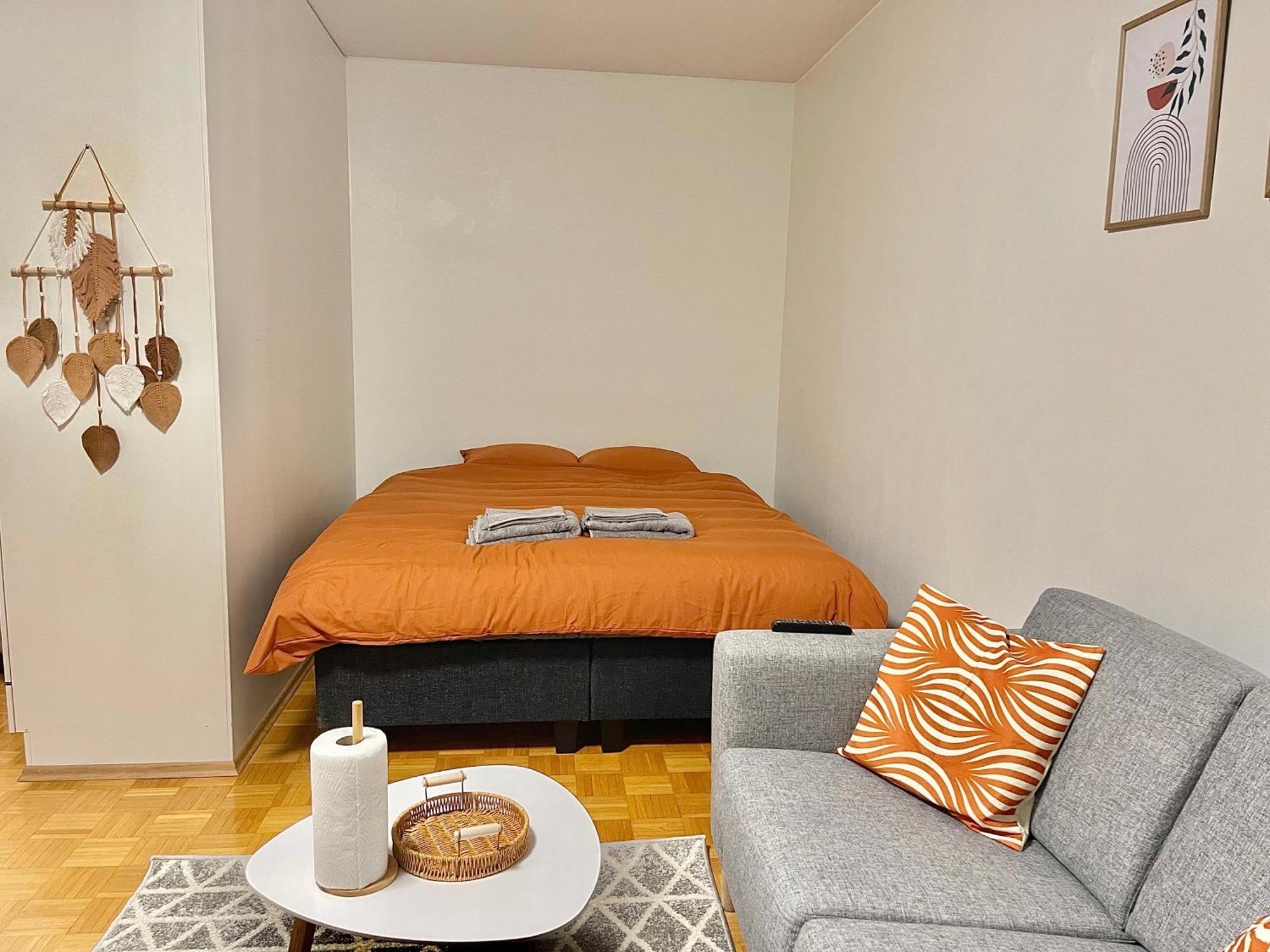 Puma'S Central Flat In Helsinki Extérieur photo